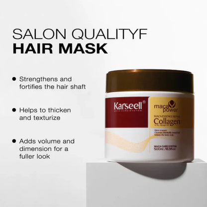 Karseell Collagen Hair Mask (Buy 1 Get 1 Free)