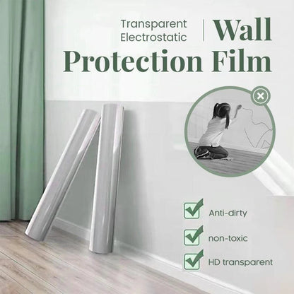 Transparent Electrostatic Wall Protection Film (Buy 1 Get 1 Free)