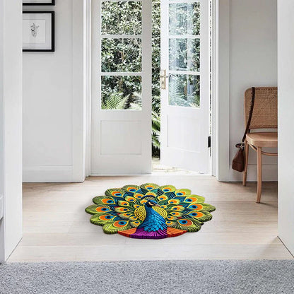 Non-Slip 3D Peacock Mat (BUY1 GET1 FREE)