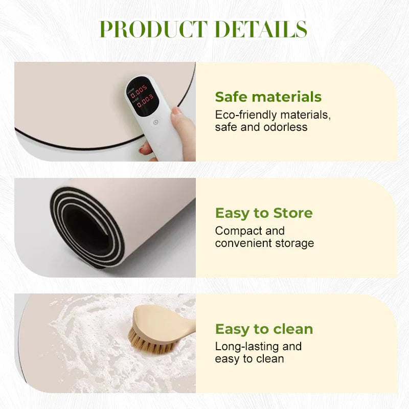 Non-Slip 3D Peacock Mat (BUY1 GET1 FREE)