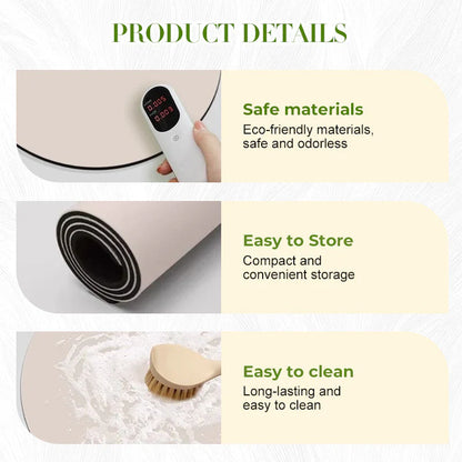 Non-Slip 3D Peacock Mat (BUY1 GET1 FREE)