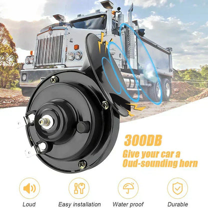 Air Electric Snail Horn (BUY 1 GET 1 FREE)