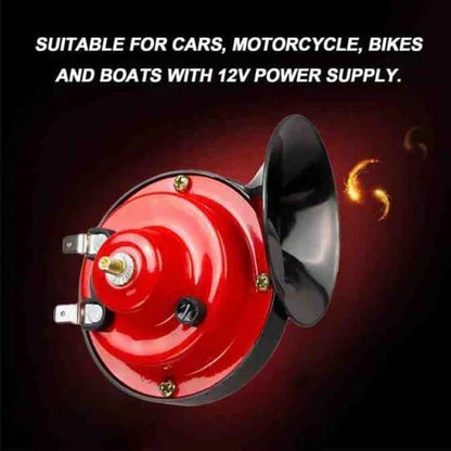 Air Electric Snail Horn (BUY 1 GET 1 FREE)