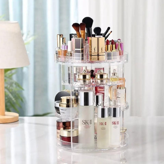 Rotating Cosmetic Organizer