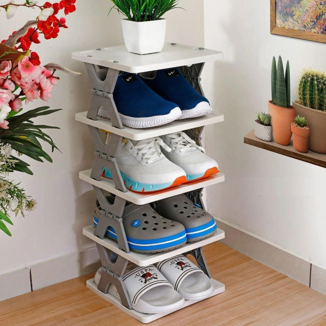 Foldable Shoes Rack